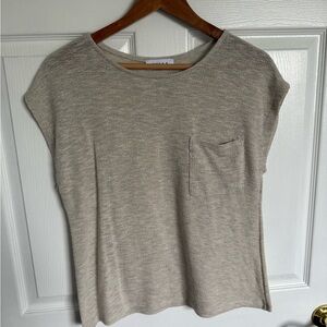 🌷 ‘Gilli’ Beige Short Sleeve Tee